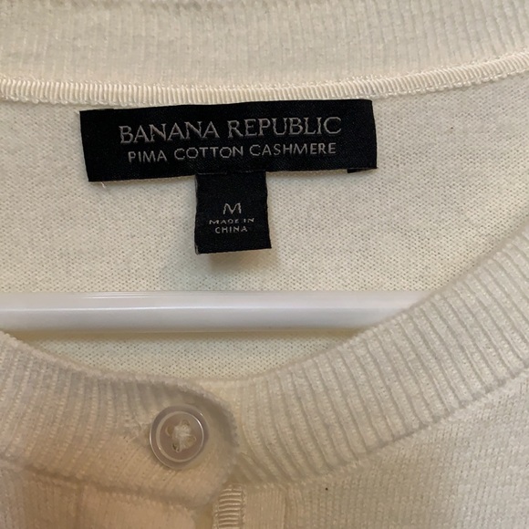 Banana Repubilc “Jackie” cardigan - Picture 2 of 2
